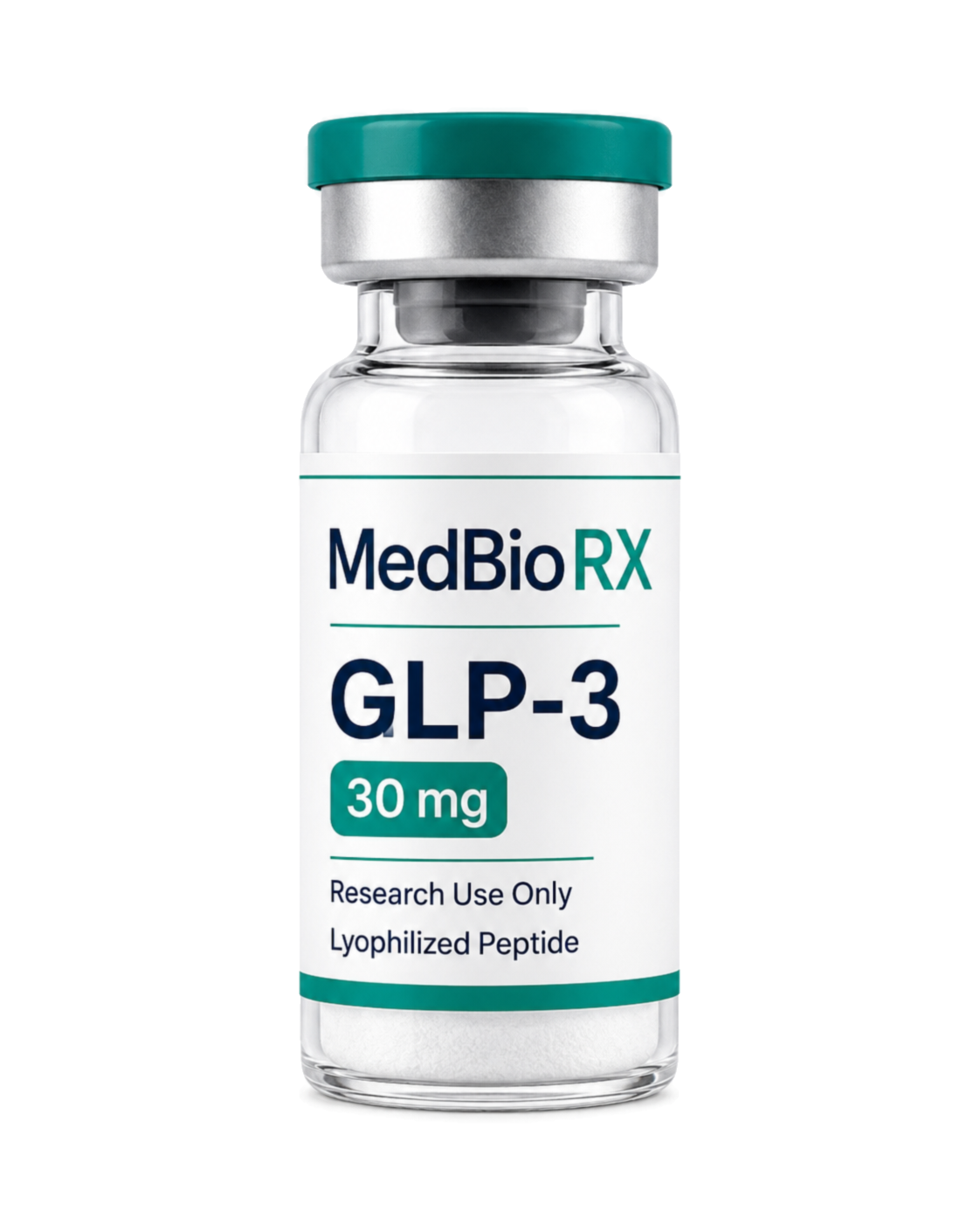GLP-3 vial