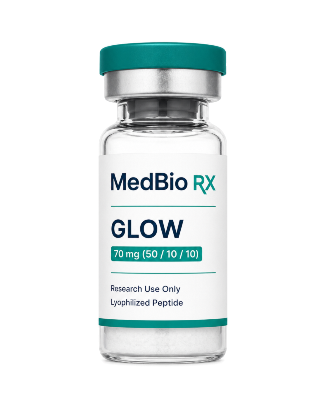 GLOW vial